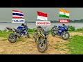 Yamaha R15 V3 India vs R15 V3 Indonesia vs R15 V3 Thailand || Detailed Comparison