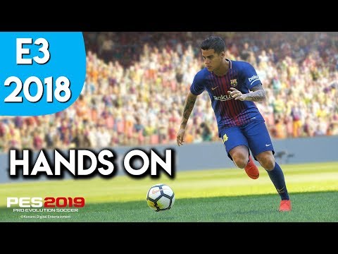 PES 2019 – Hands On E3 2018