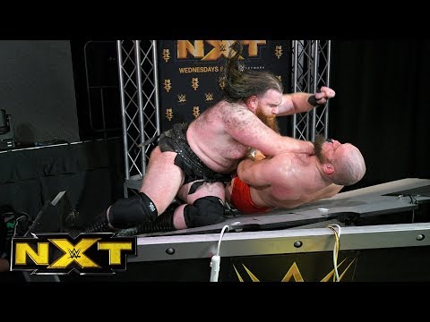 NXT Live Event Results From Tampa, FL (5/16/19): Killian Dain Returns, Garza Jr In Action