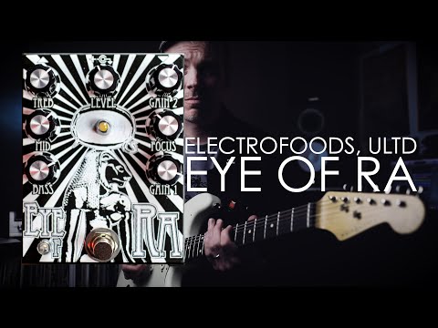 Electrofoods Ultd,: Eye of Ra