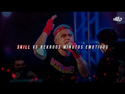 SKILL VS NEKROOS | MINUTO EMOTIVO DE SKILL  | FMS ​PERÚ T1 / J7 | LETRA