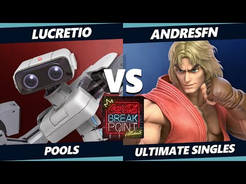 CCB Qualifier Pools - J-squad | Lucretio (ROB) Vs. WIZ | AndresFn (Ken) SSBU Ultimate Tournament