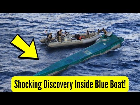 Coast Guard Makes Shocking Find Inside Strange Blue Boat – You Won’t Believe It