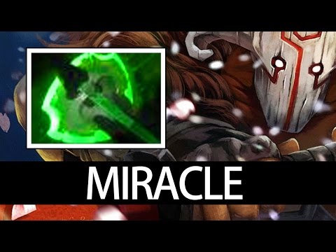 Miracle Dota Top MMR Juggernaut Battlefury 7.02 Carry