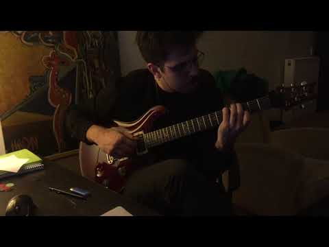 Deniz Can Baris - Claude Debussy - Clair De lune Guitar Cover