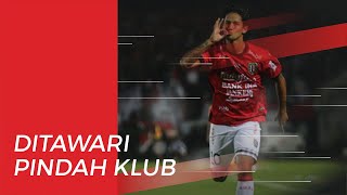 Irfan Bachdim Ditawari Manajemen Bali United untuk Pindah Klub Lain