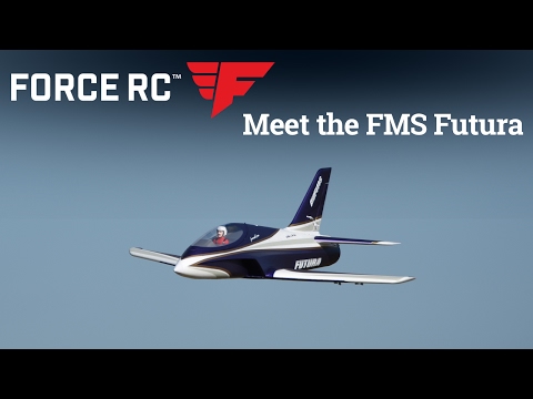Force RC - FMS Futura 80mm PNP Jet
