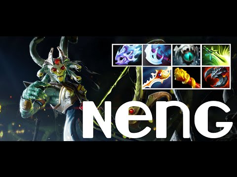 DOTA 2 - Medusa Full Game | Comeback with Mega Creep | 104 Minutes