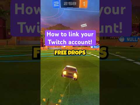How to link Twitch account for FREE DROPS!