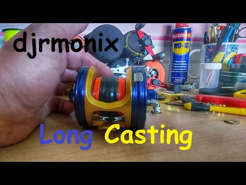 Tip To Stop Handle Putting Reel In Gear Mid Cast Abu 5500/6500