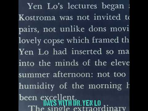 Dr. Yen Lo (Ka & Preservation) - Day 777 (Instrumental)