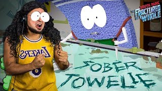 SOUTH PARK THE FRACTURED BUT WHOLE! Pt. 5! SOBER TOWELIE NEEDS TO RELAX! TOWELIE BOSS FIGHT!