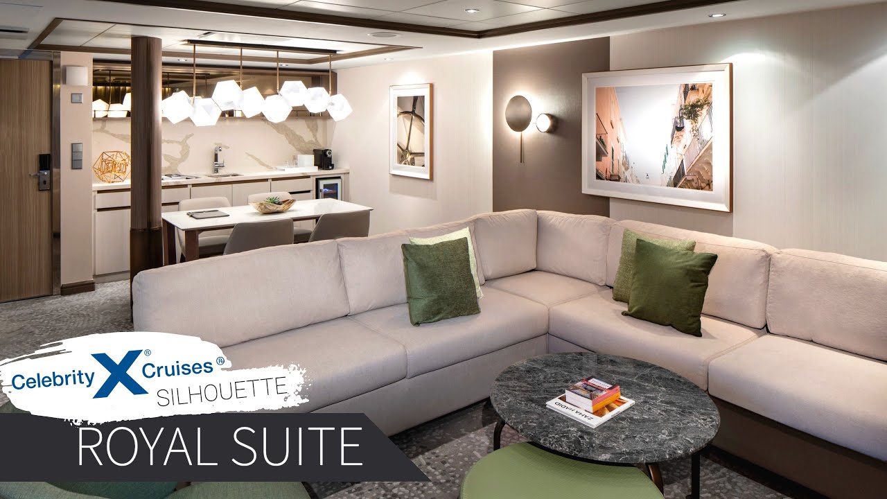 Celebrity Silhouette - Cabin 1612 - Video 1