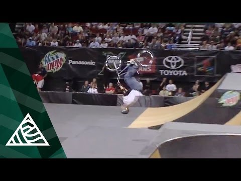 Ryan Nyquist and Dave Mirra at Dew Tour - BMX