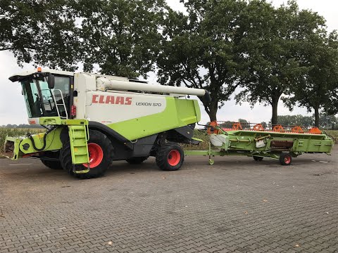 Claas Lexion 570 for sale @ A&M Machinery