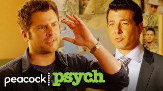 Shawn exposes three cops to rescue Lassie | Psych