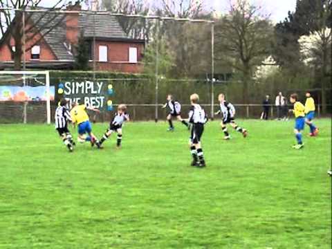 Miniemen Branst zijn kampioen.