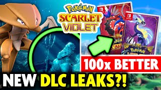 NEW Pokemon NEWS and DLC LEAKS?! ATLANTIS, PokeDoko Update and More! Pokemon Scarlet and Violet! by aDrive