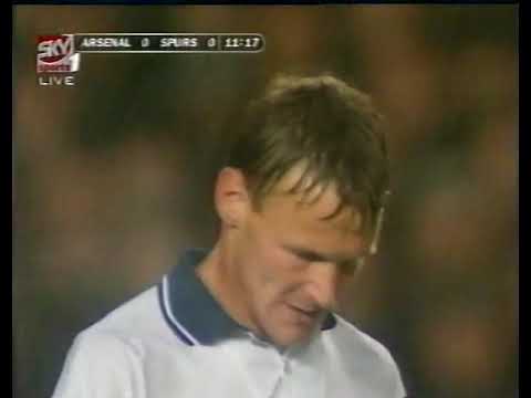 Arsenal 3-1 Tottenham Hotspur 24/11/1996 FULL MATCH