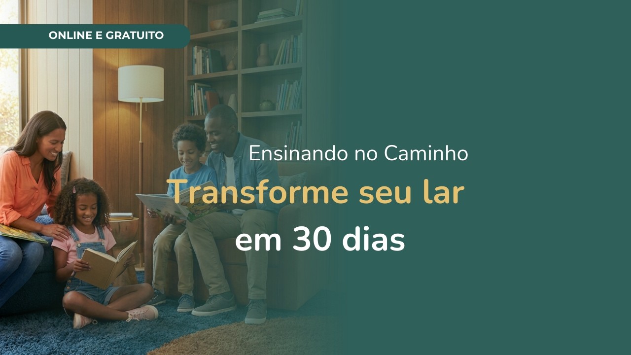 Capa do vídeo, Transforme o seu lar em 30 dias