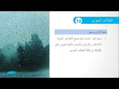 طبقات الغلاف الجوي - العلوم - للصف الثاني الإعدادي - الترم الأول - المنهج المصري -  نفهم