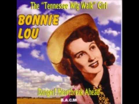 BONNIE LOU Wait For Me Darling  KING 1954