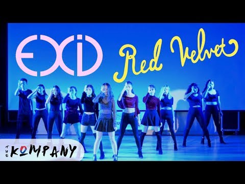 [THE KOMPANY] BLACKPINK x EXID x RED VELVET Performance | KSU Overnight 2018 1st Place 🥇