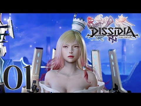 Let's Play Dissidia Final Fantasy NT | Part 1 | Before the Dawn