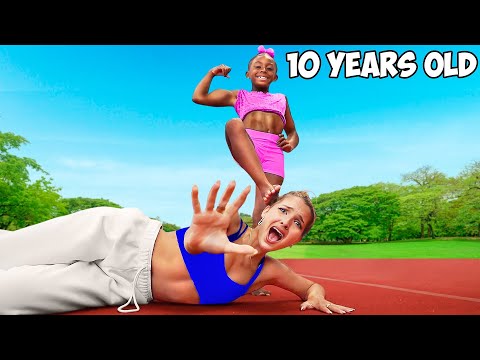 WORLD'S STRONGEST KID VS ADULTS!!