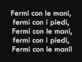 Fabrizio Moro-Fermi con le mani (testo) 