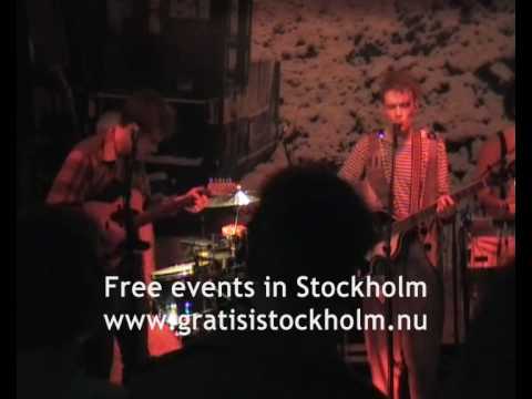 Oh no ono - Miss miss moss - Live at Lilla Hotellbaren, Stockholm, 2(3)