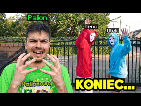 OLEK i LEON ODCHODZĄ... *pożegnanie*