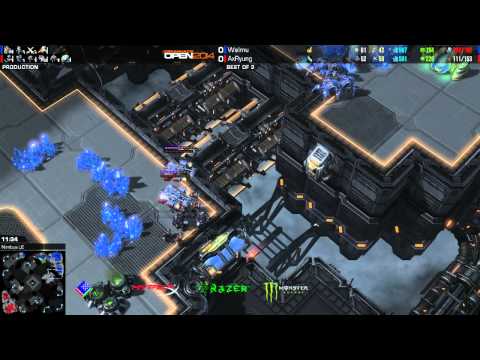 Ryung vs Welmu G1 - DHOpen2014 Stockholm