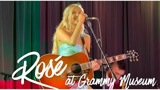 Download lagu BLACKPINK ROSÉ 로제 Full Performance at the Grammy Museum LA 12-04-25 mp3 Download lagu BLACKPINK ROSÉ 로제 Full Performance at the Grammy Museum LA 12-04-25 mp3