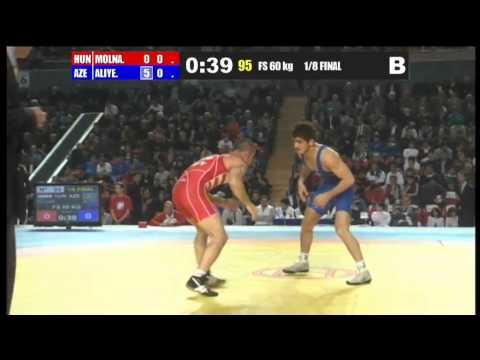 SWEC-2013 Jozsef MOLNAR (HUN) - Haci ALIYEV (AZE) 1/8 final