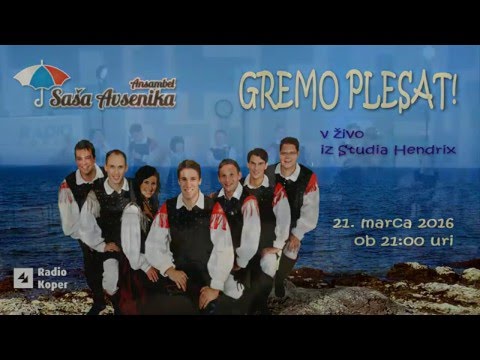 Ansambel Saša AVSENIKA v oddaji GREMO PLESAT!