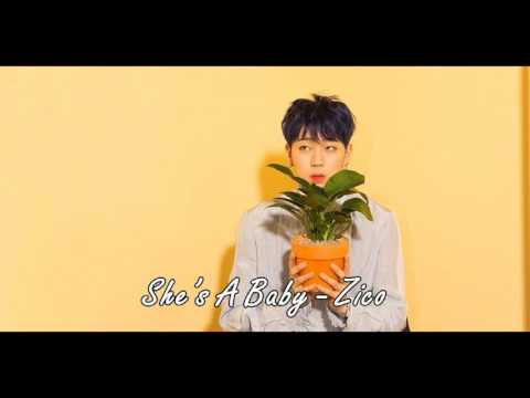 [3D AUDIO]   SHE'S A BABY -  ZICO