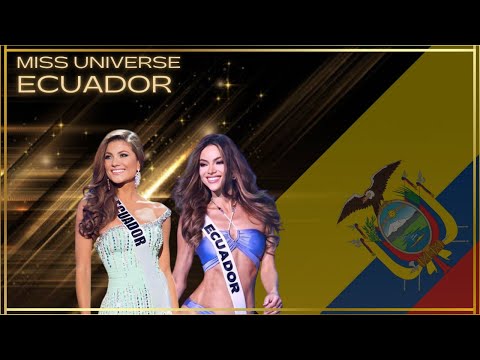 EVERY PLACEMENT 1955-2024 | Miss Universe Ecuador