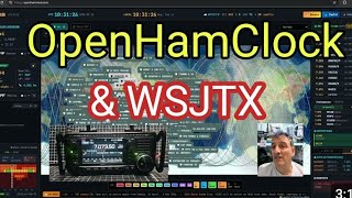Download lagu 'OpenHamClock ' Add WSJTX & Overview / Settings mp3