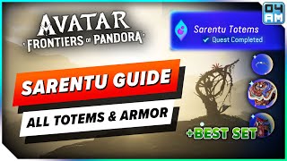 FULL Sarentu Totems Questline Guide & Best Armor Set Unlock in Avatar Frontiers of Pandora