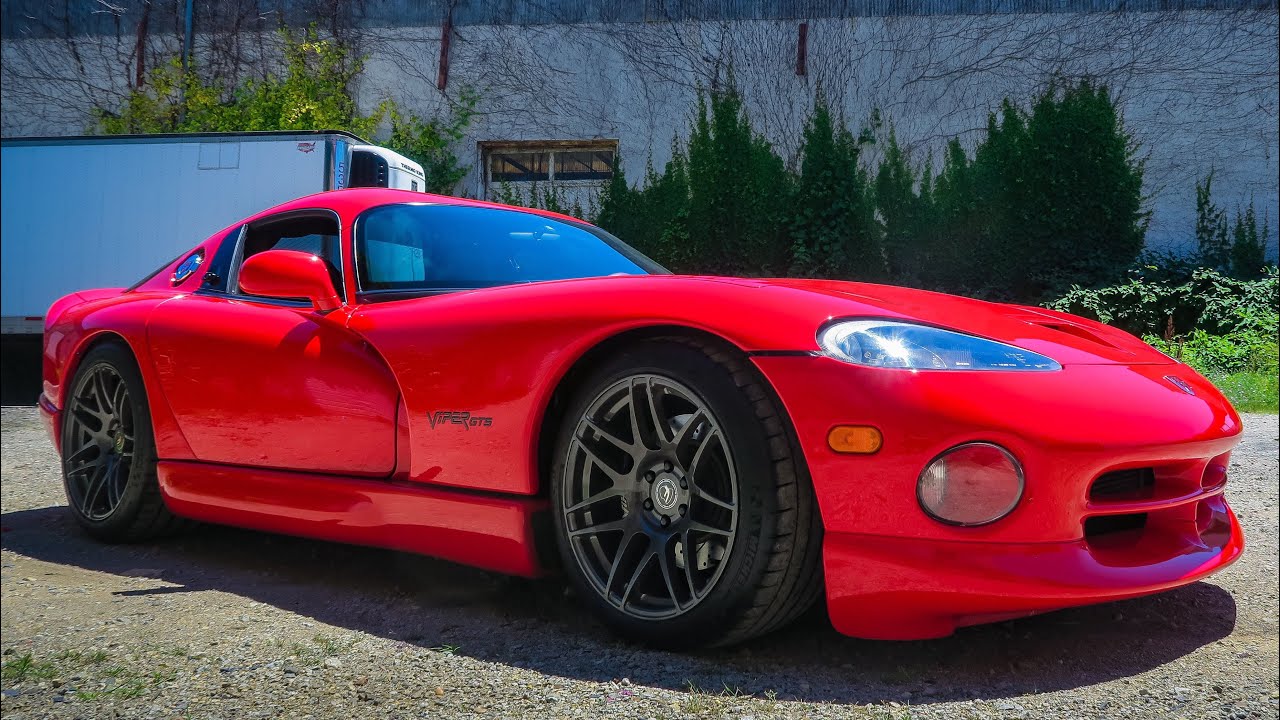Childhood Dreams!! 1999 Dodge Viper GTS - Heads, Cam ...