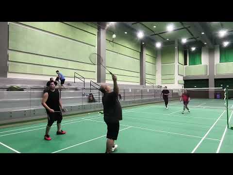 Hads/Dante vs Haidan/Gerson - Badminton