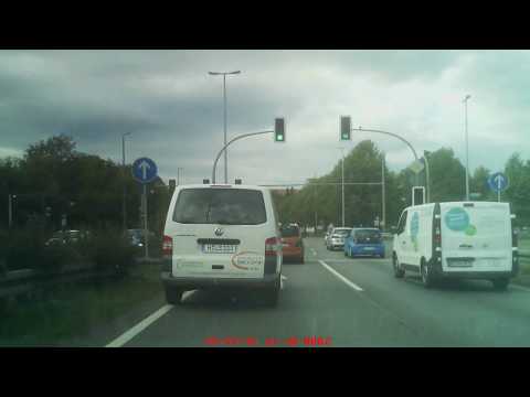 Bundesstraße 6 (Westschnellweg) vom Bremer Damm nach Hannover-Herrenhausen