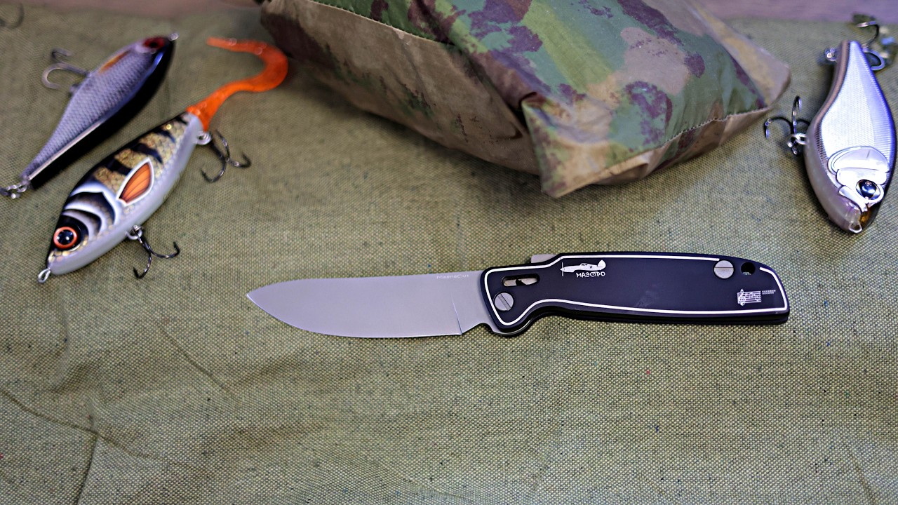 Новинка от Beaver Knife! Мощный складной нож "Маэстро"