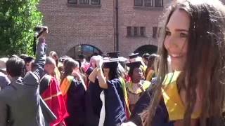 Graduation Hat Throw Tuesday 19th July 2016