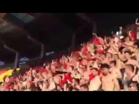 BALLISTET TETOVE - SHKENDIJA vs  Zimbru ( 01.07.2014 )