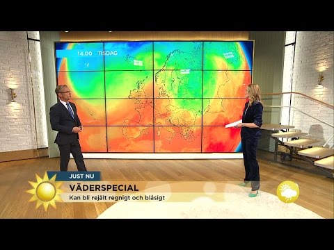 Så blir vädret i slutet av september - Nyhetsmorgon (TV4)