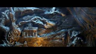 The Elder Scrolls V Skyrim трейлер на русском. Скайрим. Обновленные текстуры.