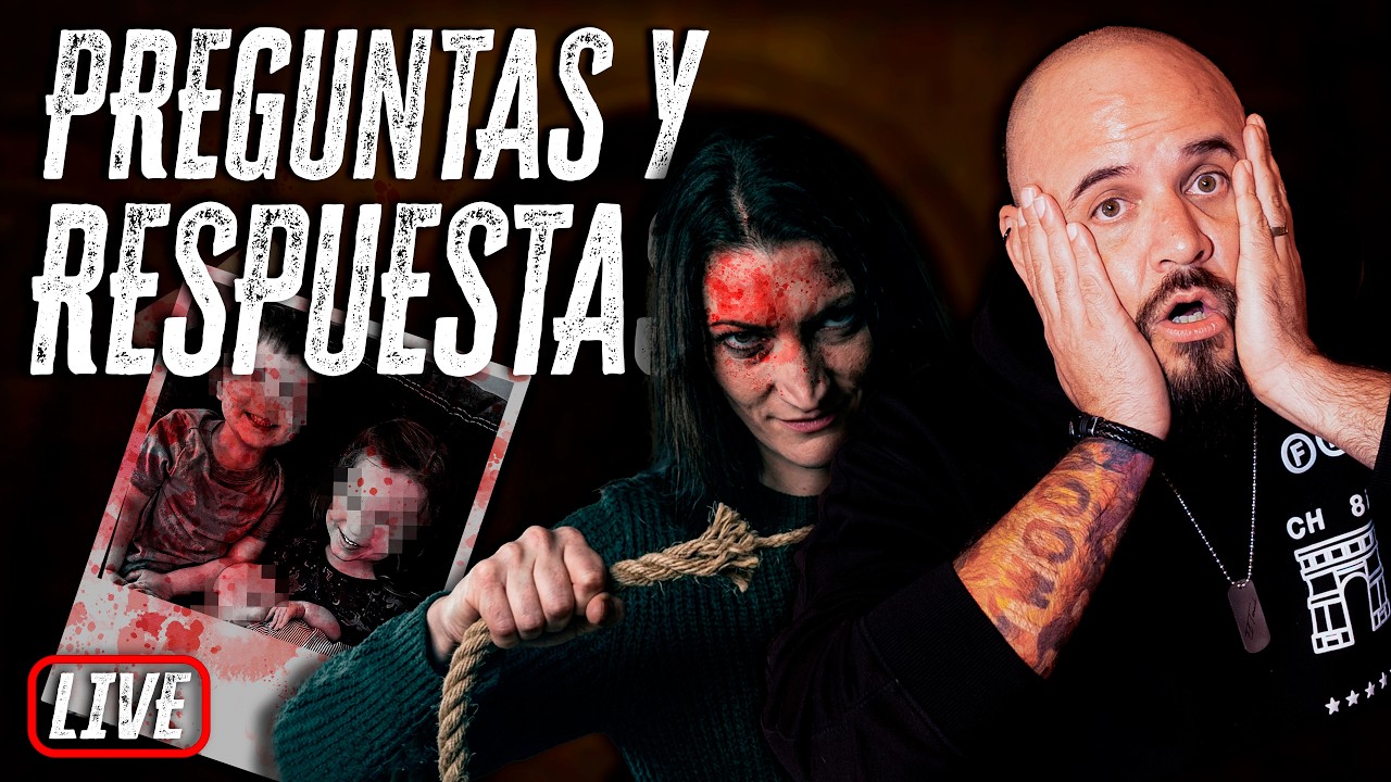Sesión de PREGUNTAS - ¿Qué pasó con EL CEREBRO de Lindsay Clancy? - LIVE - Martes de Modo Guerra
