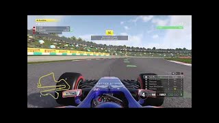 【F1 2017】キャリア実況　第16戦日本GP　タイヤ交換は正解？